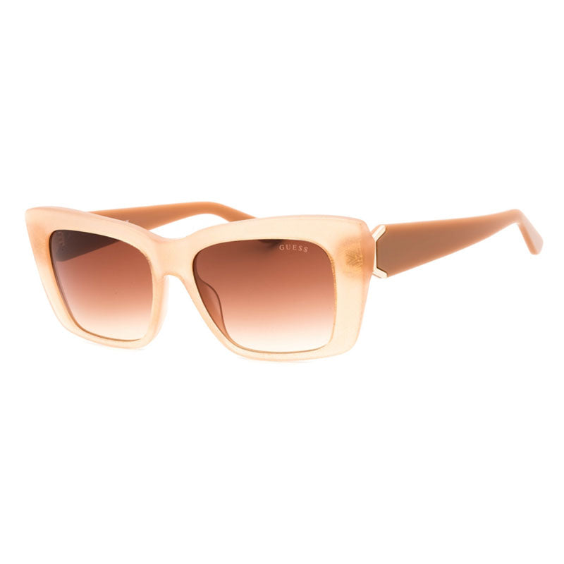 Gafas color café y beige