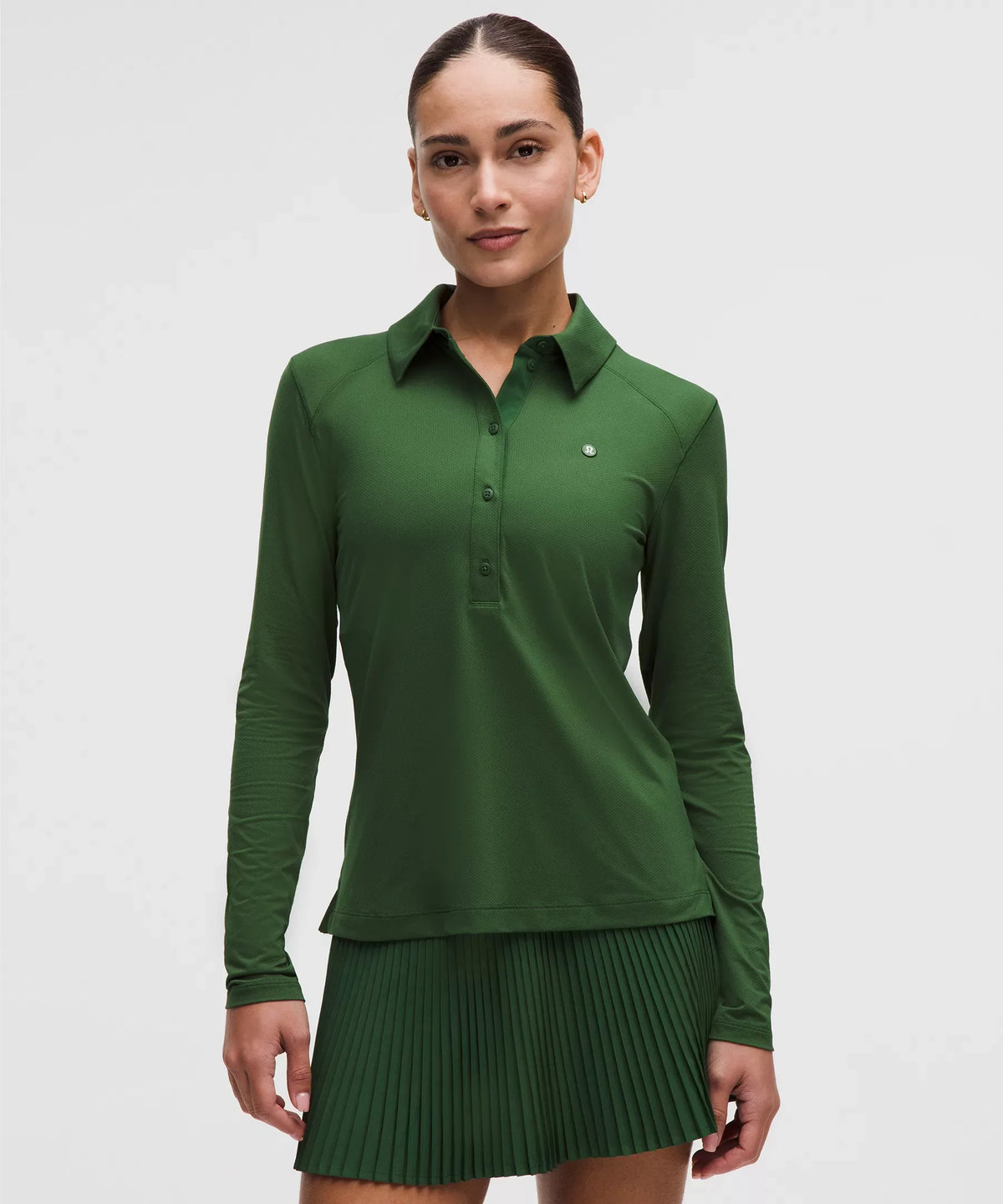 Polo de manga larga