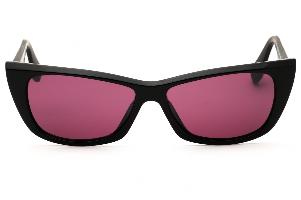 Gafas color negro y violeta
