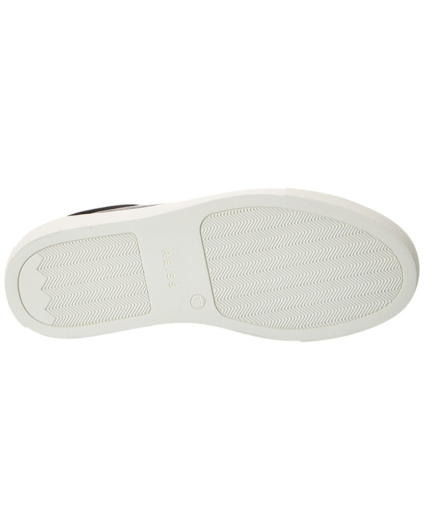 Reiss Finley Tenis de Cuero