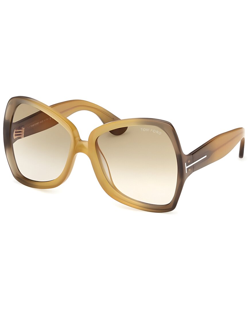 Gafas de sol de mujer 60 mm