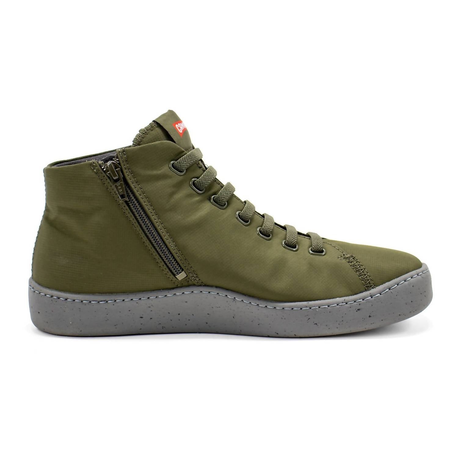 Botines de hombre color verde