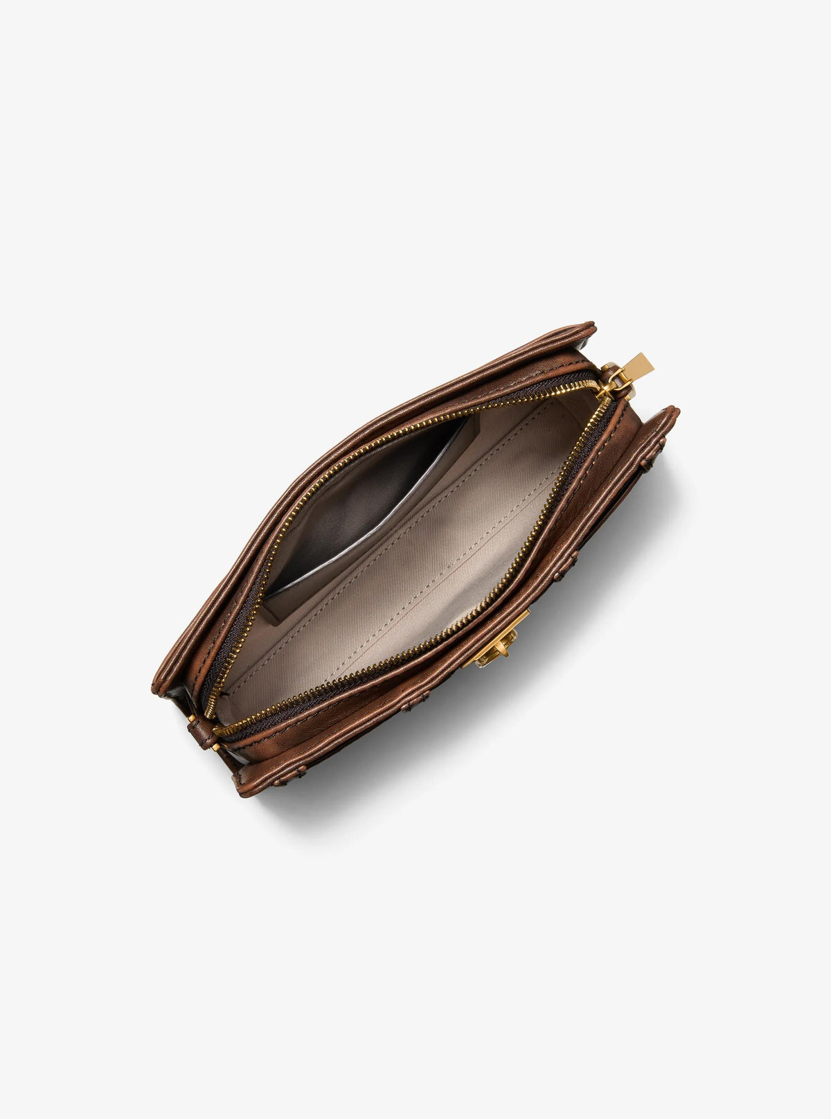 Bolso cruzado de cuero