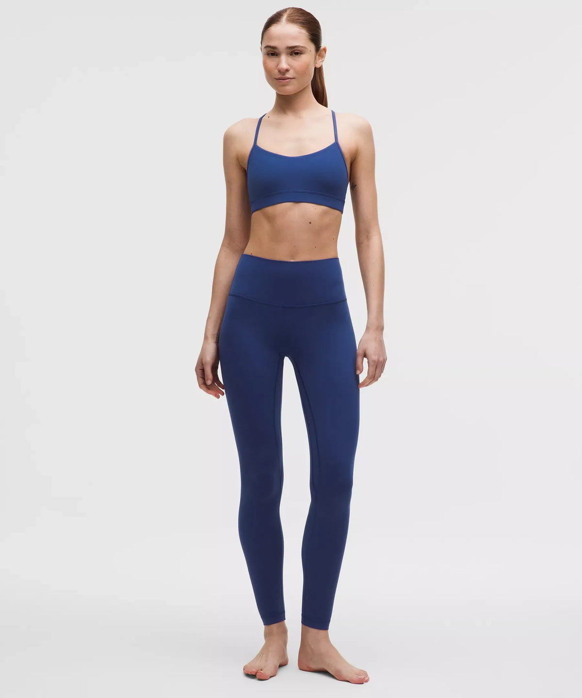Pantalón de tiro alto