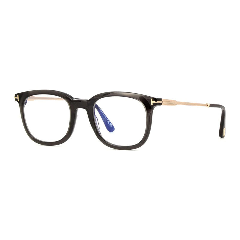 Gafas 50 mm color negro y azul