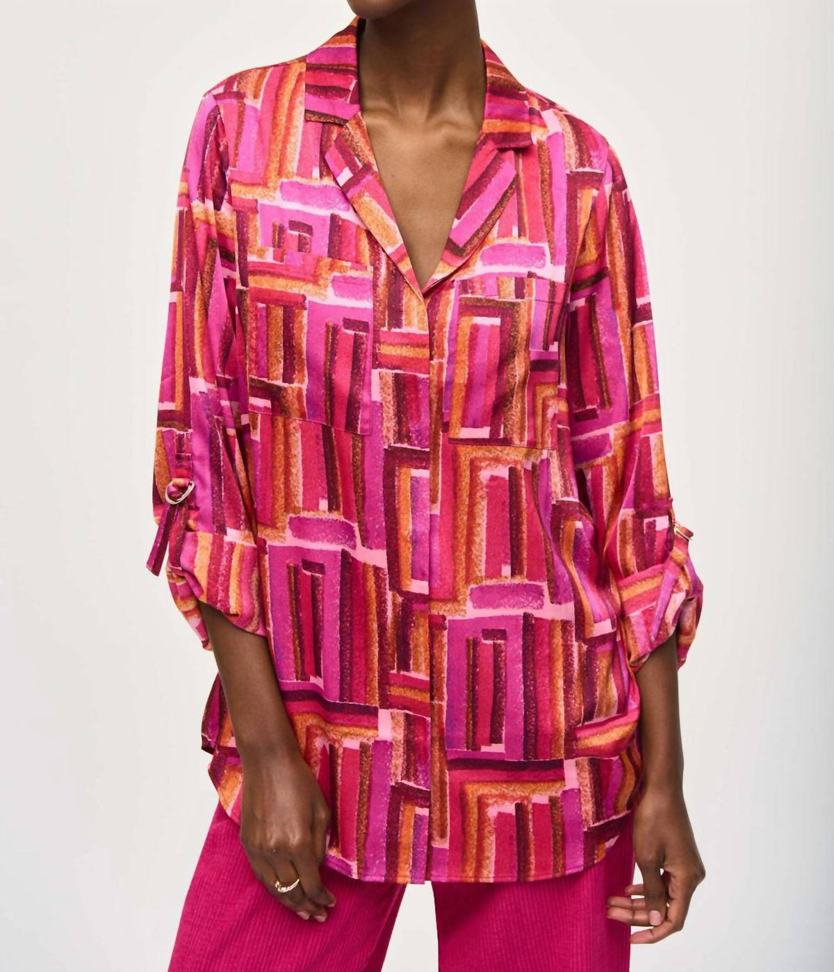 Blusa color rosado