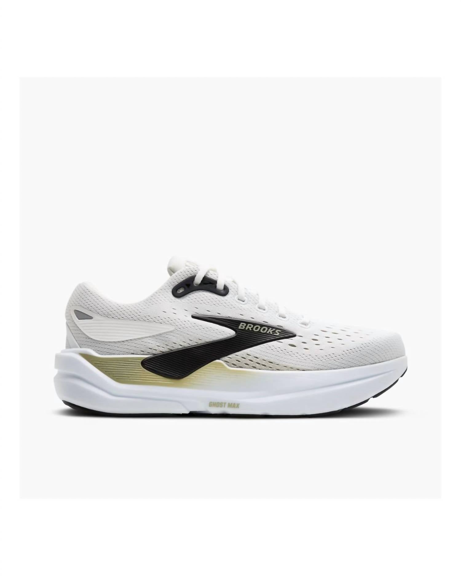 Tenis para correr de hombre color negro y blanco