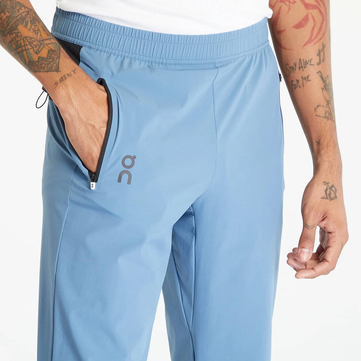 Pantalón deportivo de hombre color negro