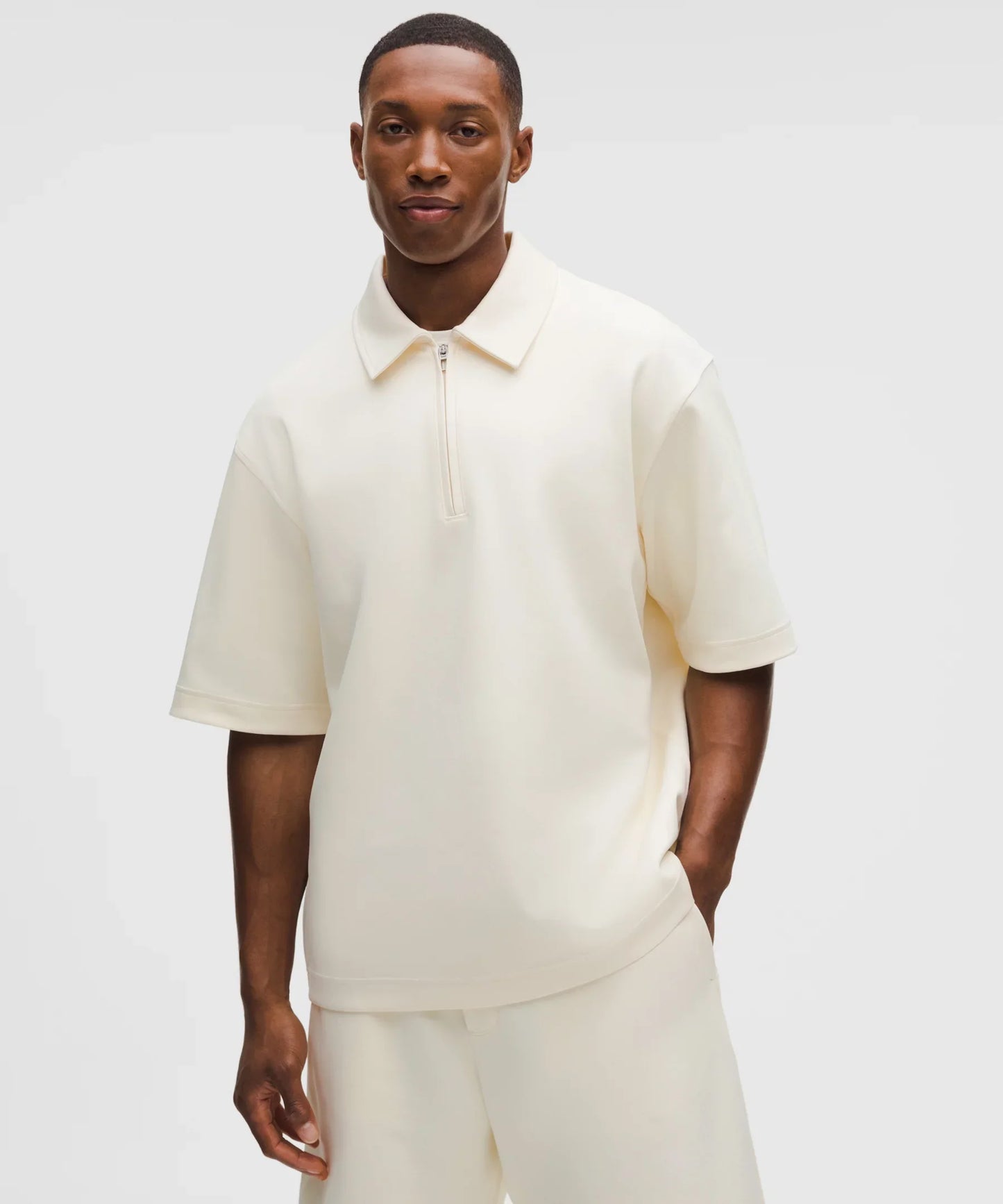 Polo de manga corta