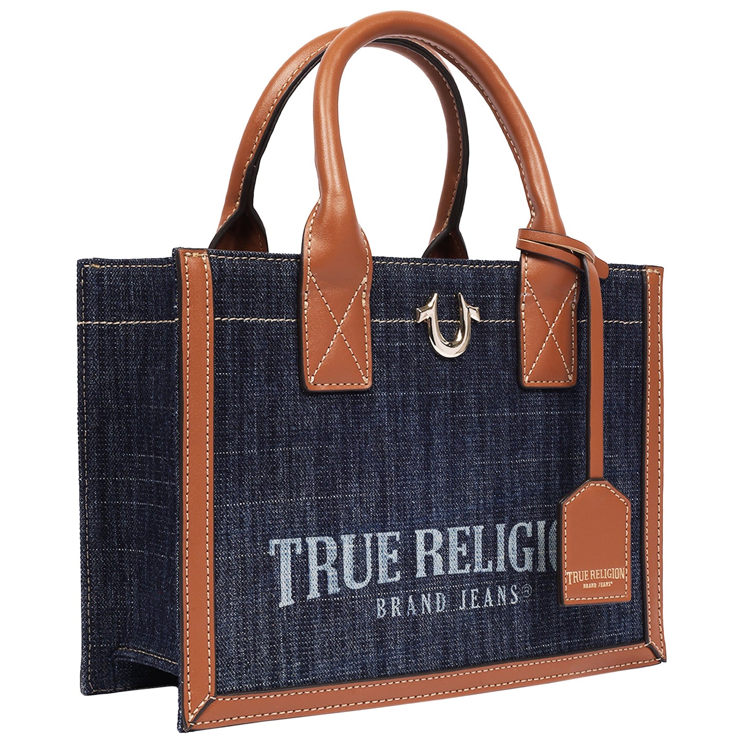 Bolso tote de mezclilla