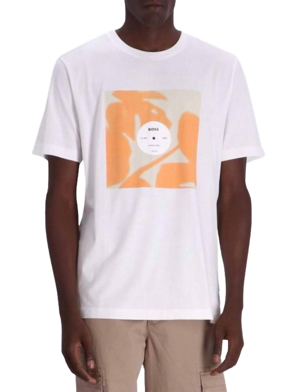 Camiseta de hombre color blanco