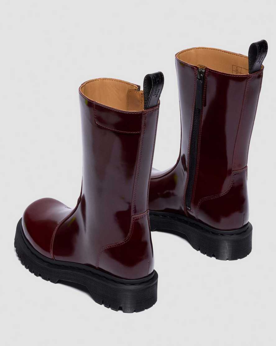 Botas de cuero