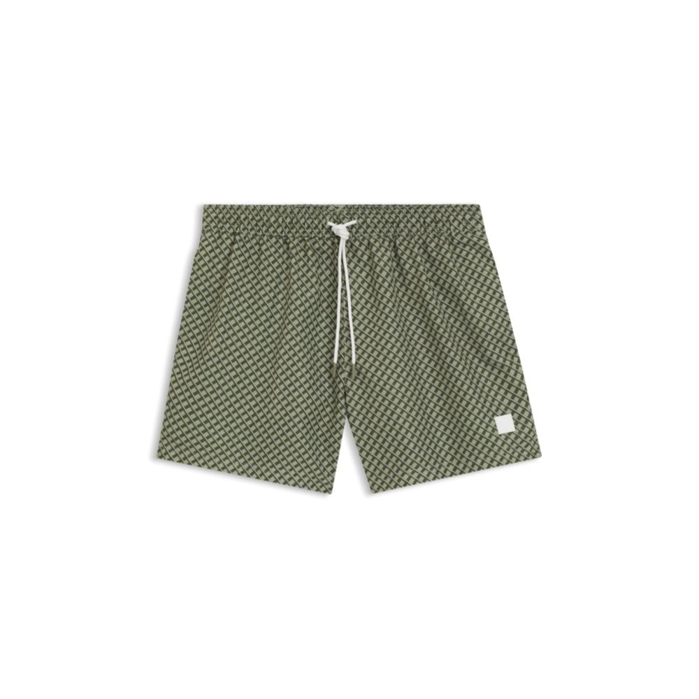 Pantaloneta de baño con estampado