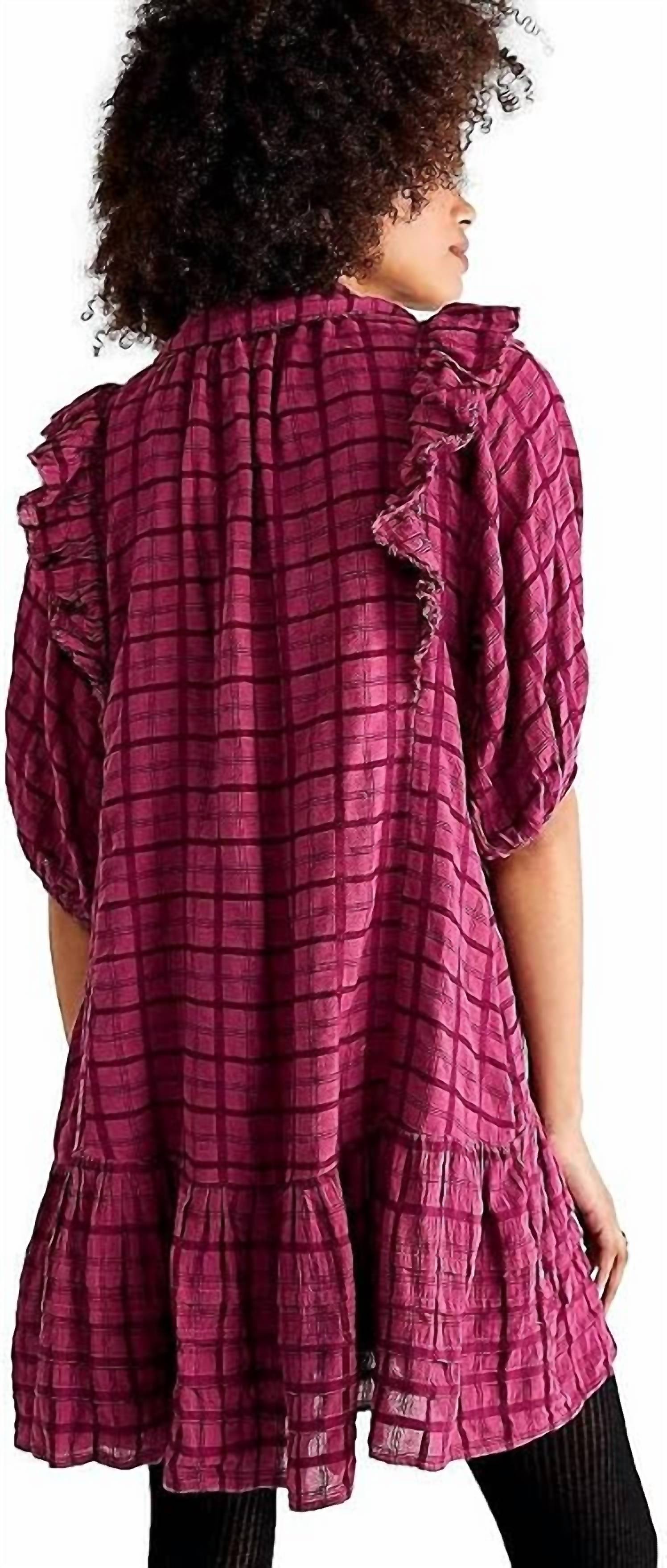 Vestido corto