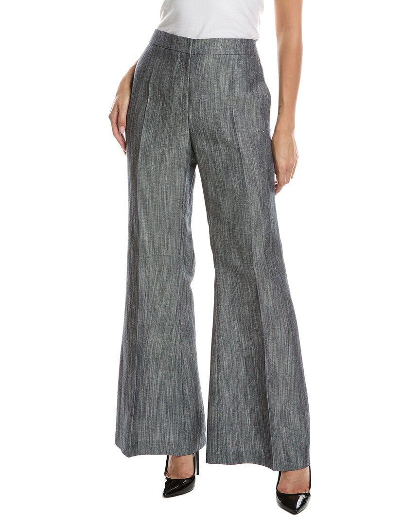 Pantalón de mezcla de lino