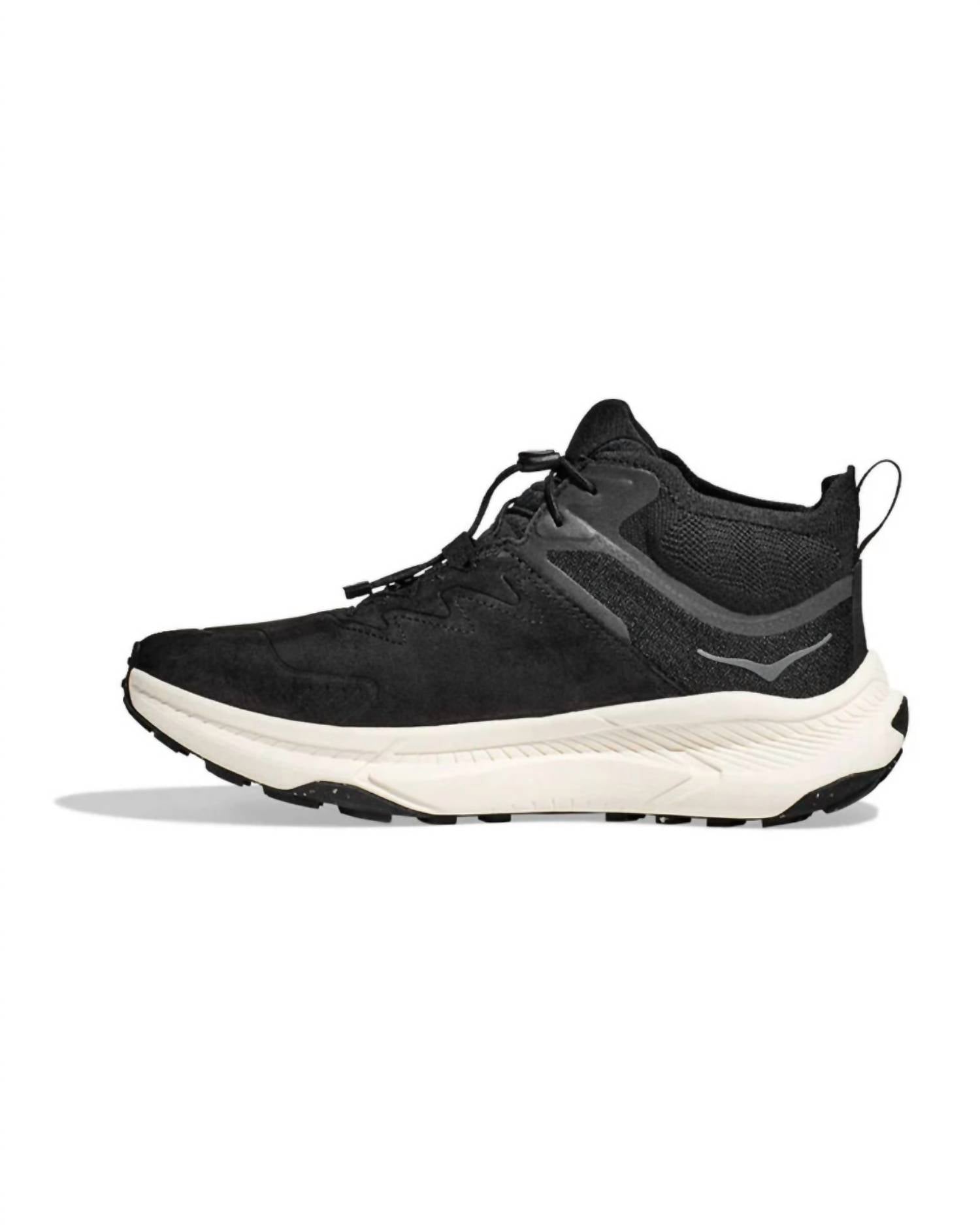 Botas de mujer sin cordones color negro