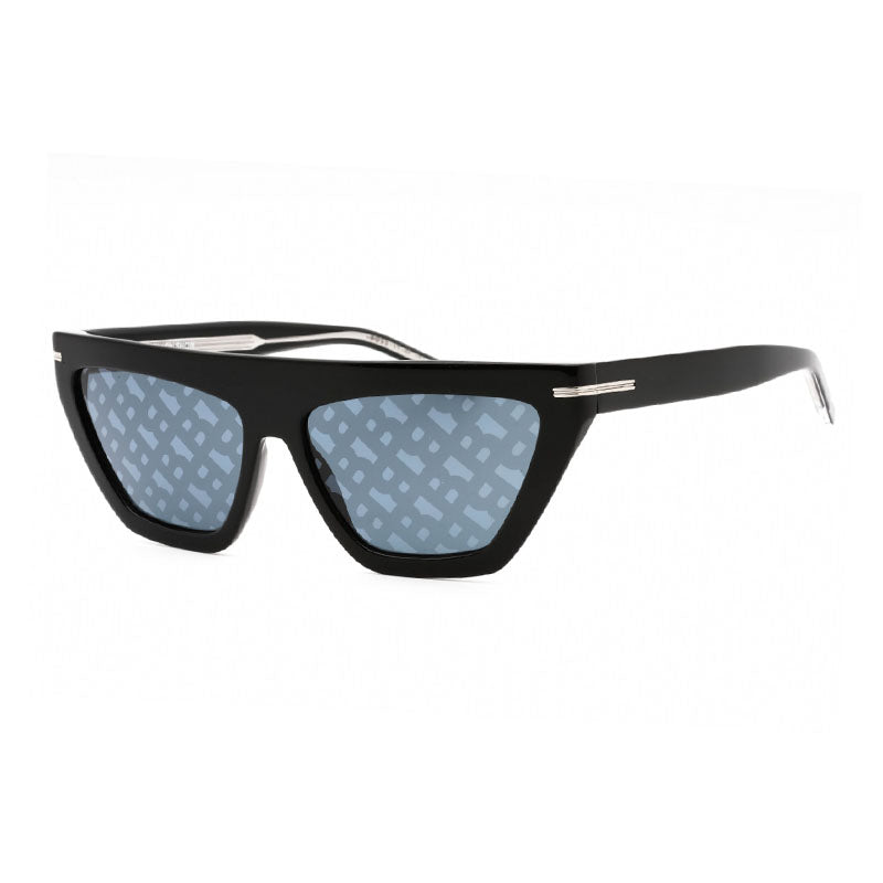 Gafas color negro y azul y gris