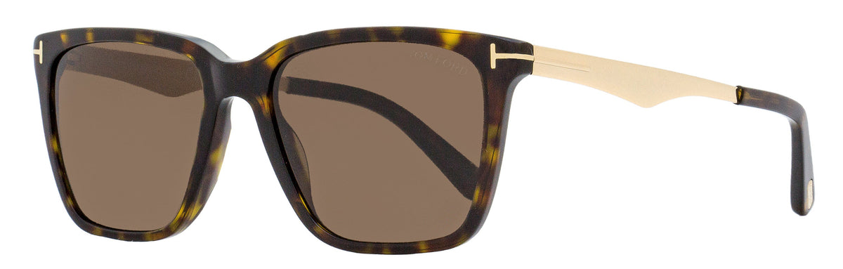 Gafas de sol de hombre 54 mm color dorado