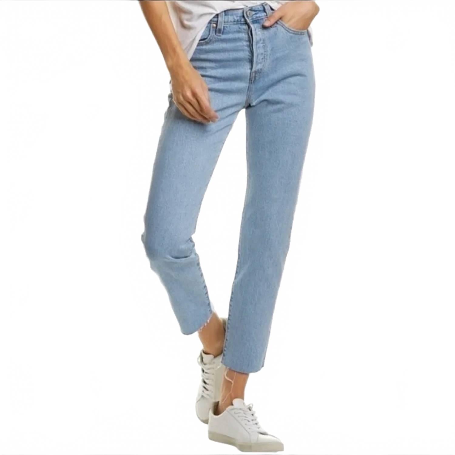Jean color azul