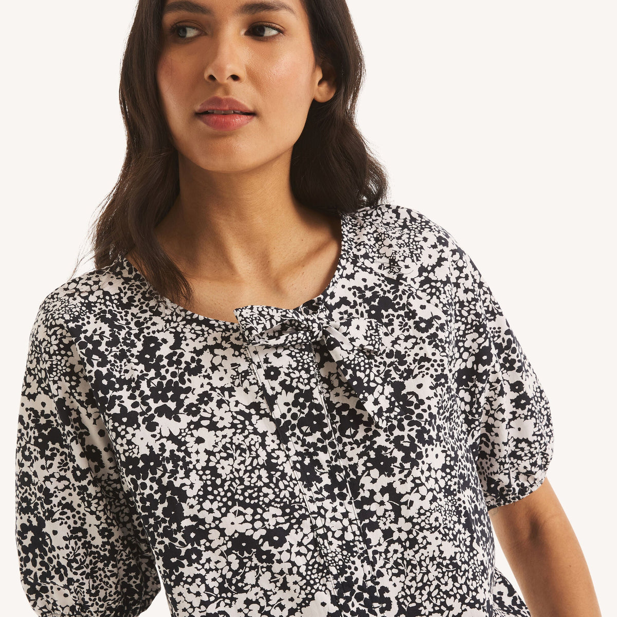 Blusa de mujer con estampado