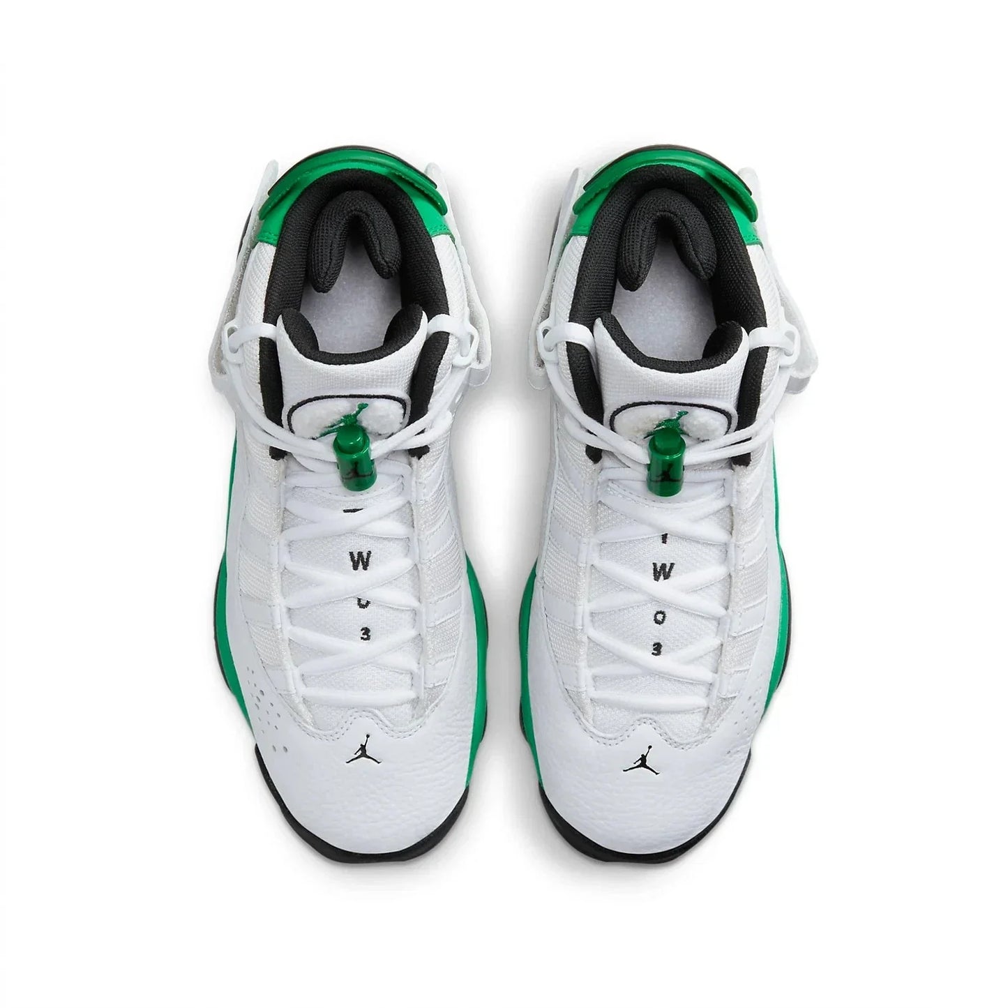Zapatos infantil color blanco y verde