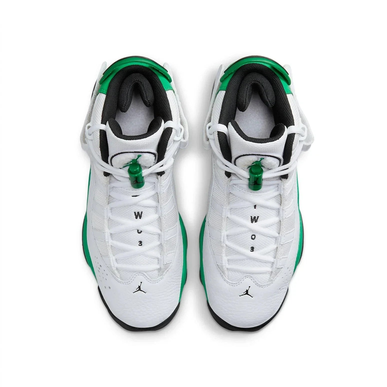 Zapatos infantil color blanco y verde