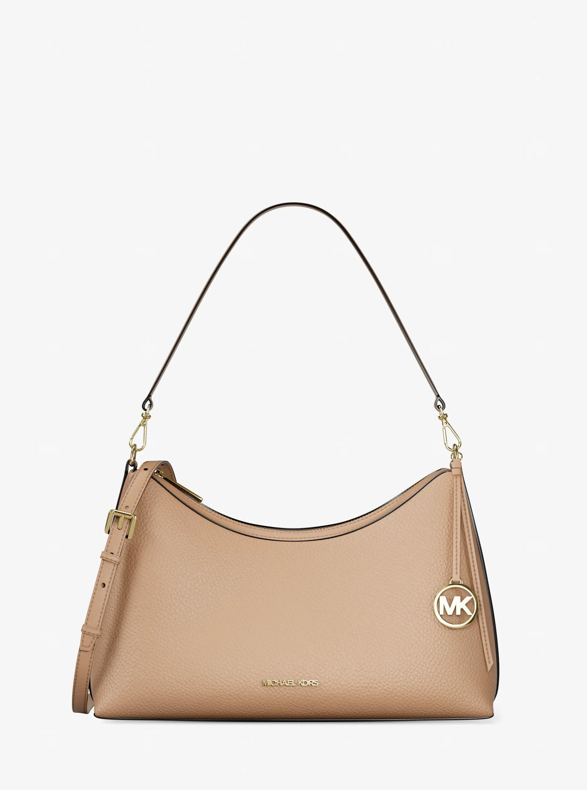 Bolso de hombro de cuero