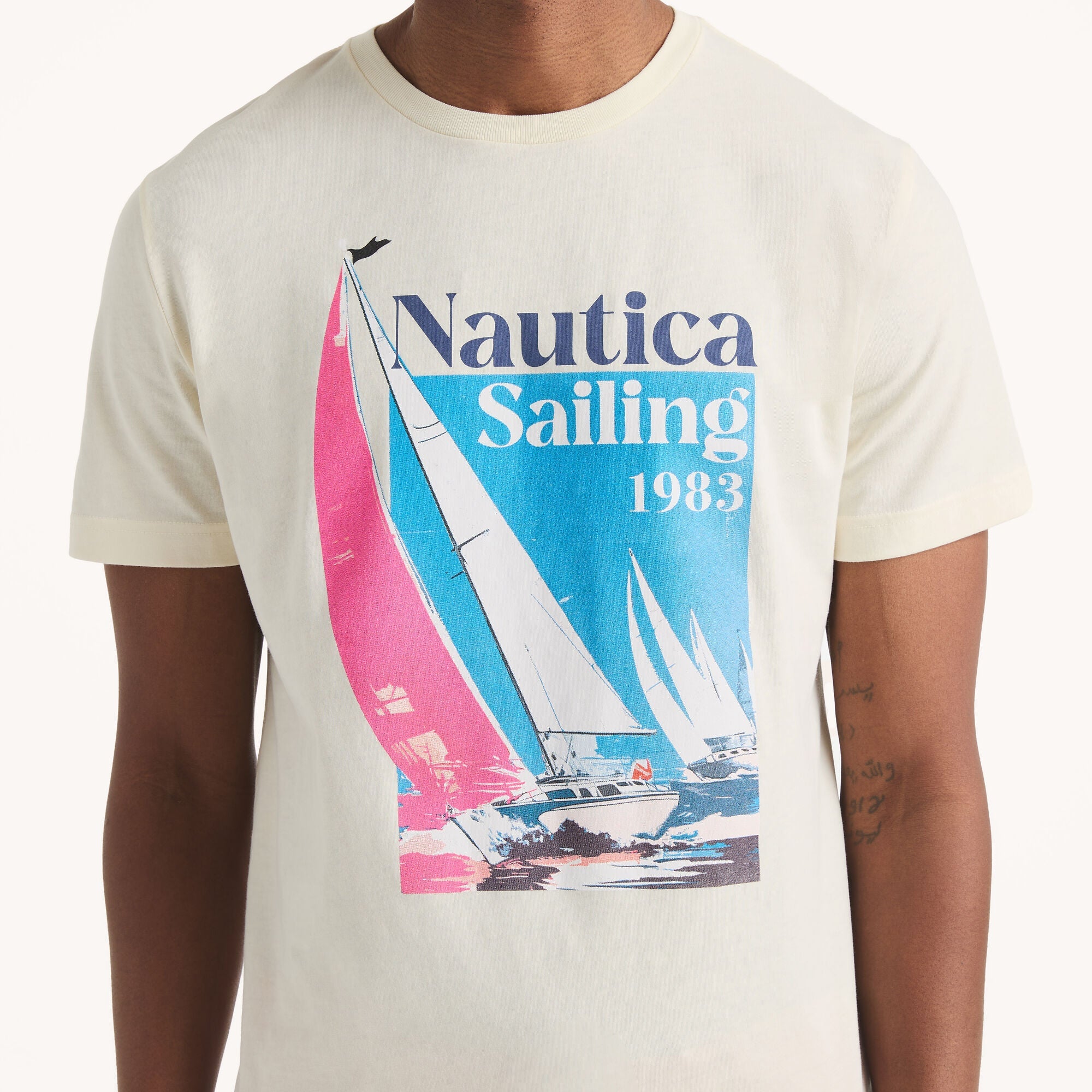 Camiseta de hombre con estampado