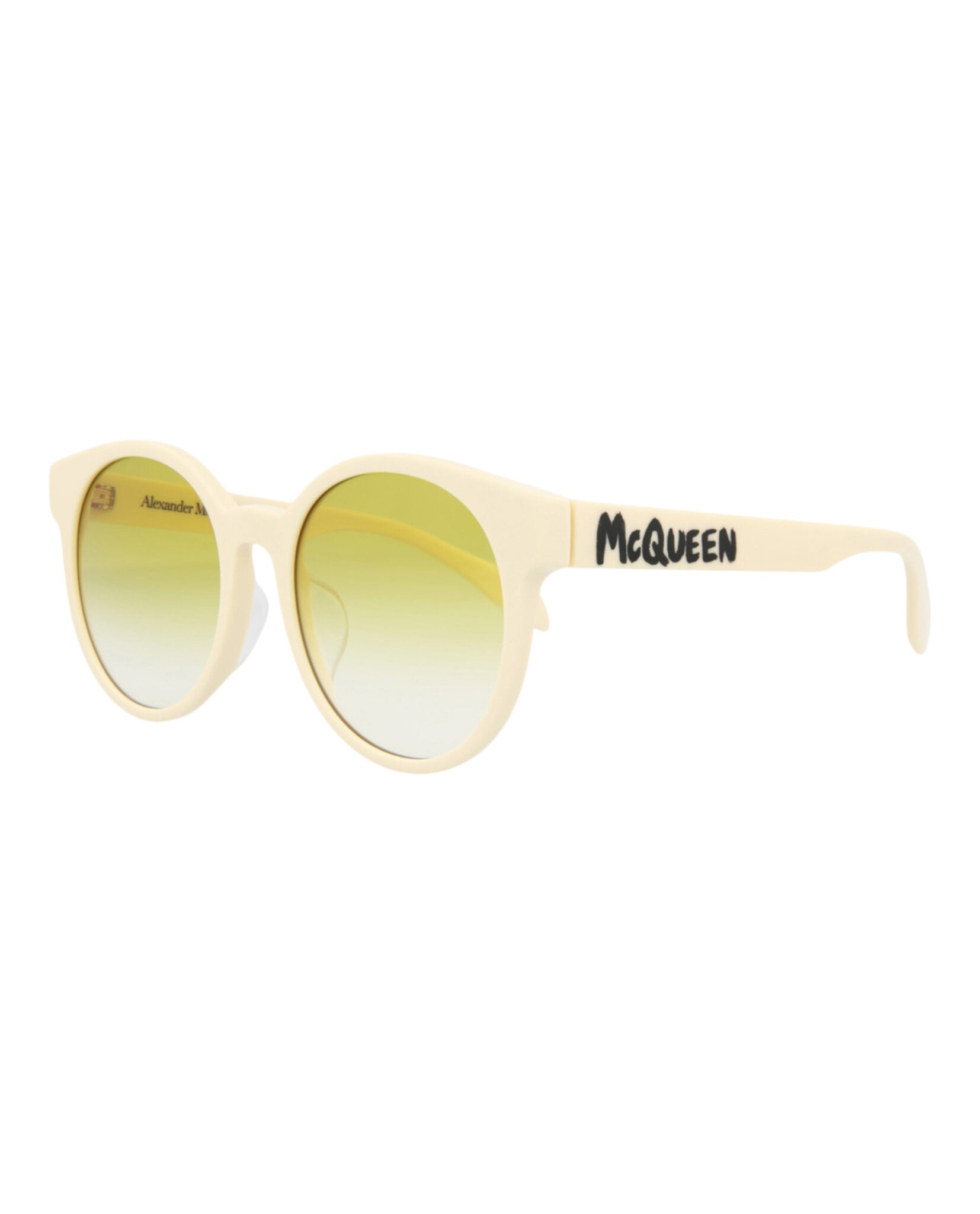 Gafas de sol de acetato de montura redonda
