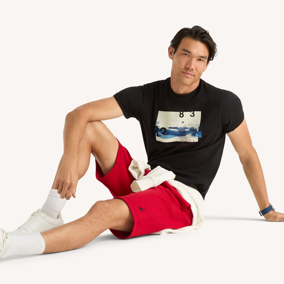 Camiseta de hombre con estampado