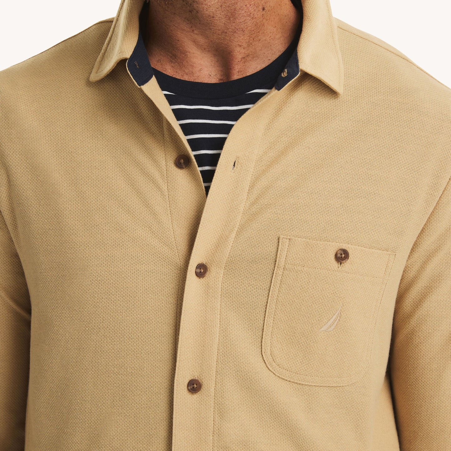 Polo de hombre de manga larga