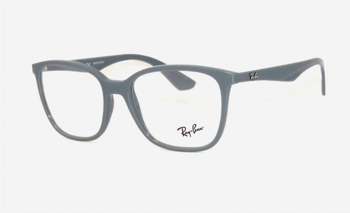 Montura para gafas unisex de montura cuadrada color gris