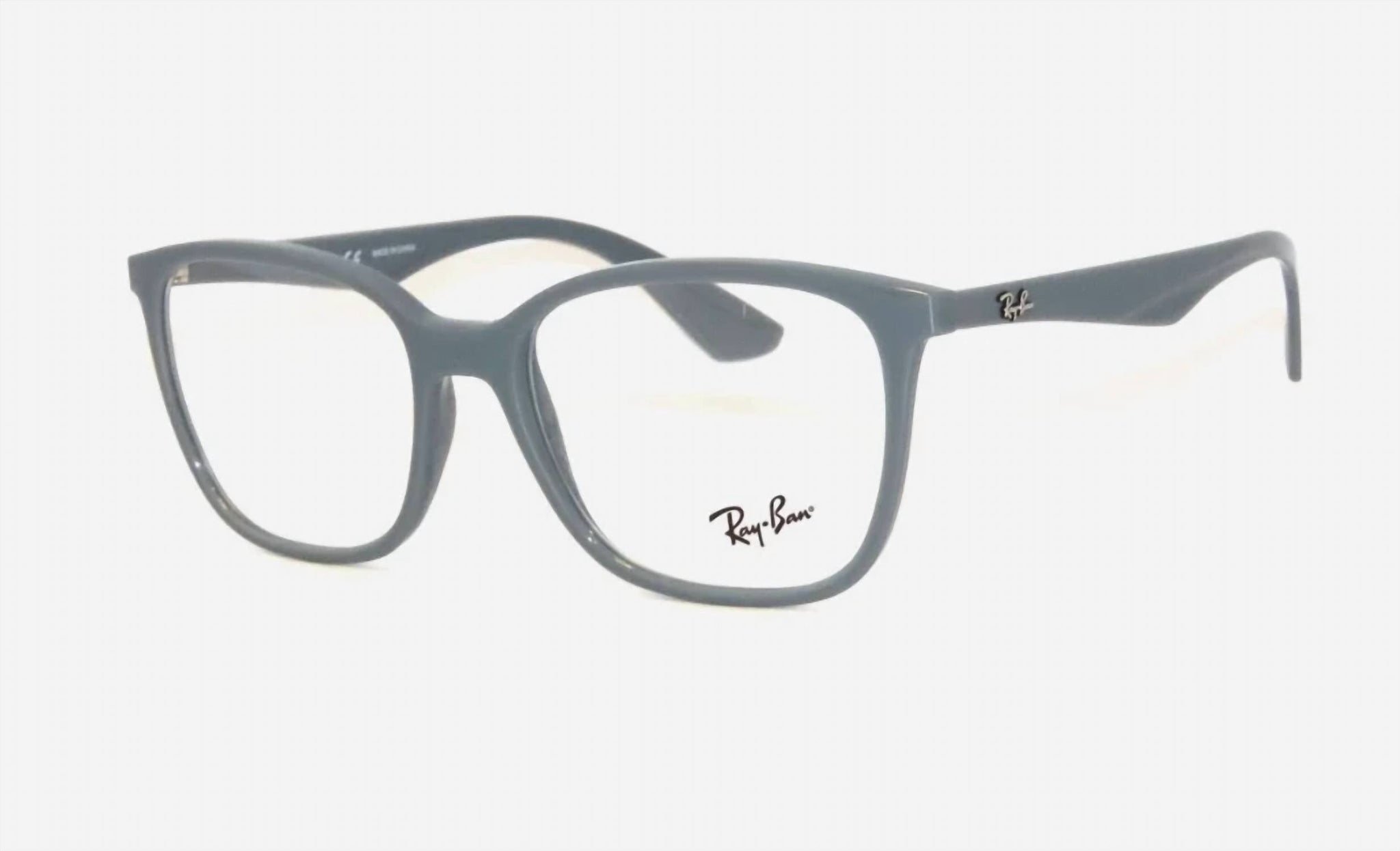 Montura para gafas unisex de montura cuadrada color gris