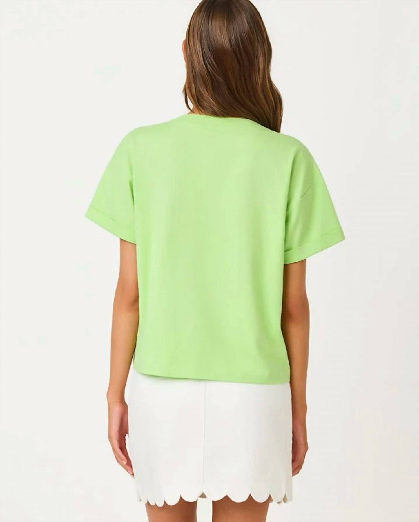 Top color verde