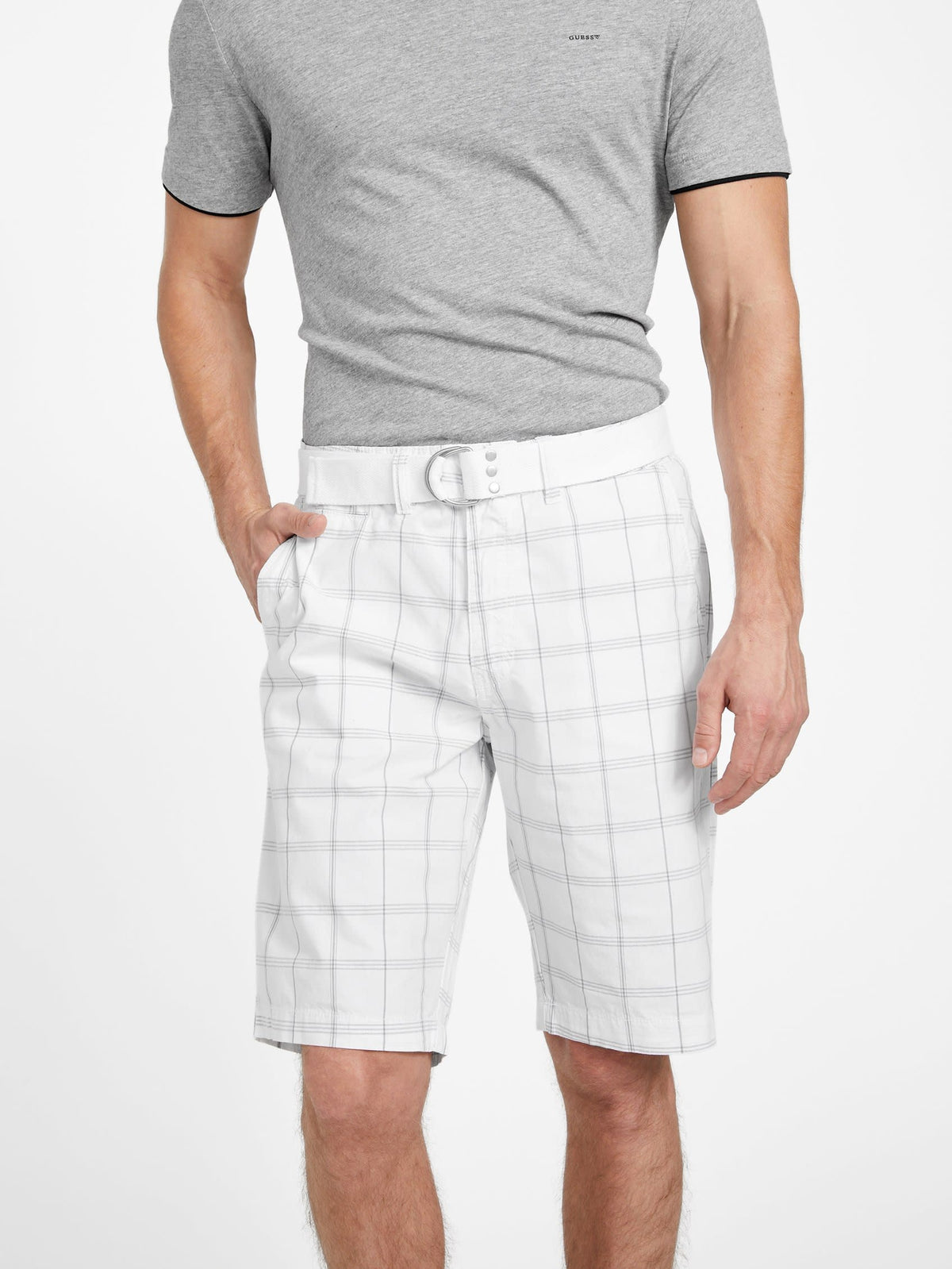 Short a cuadros