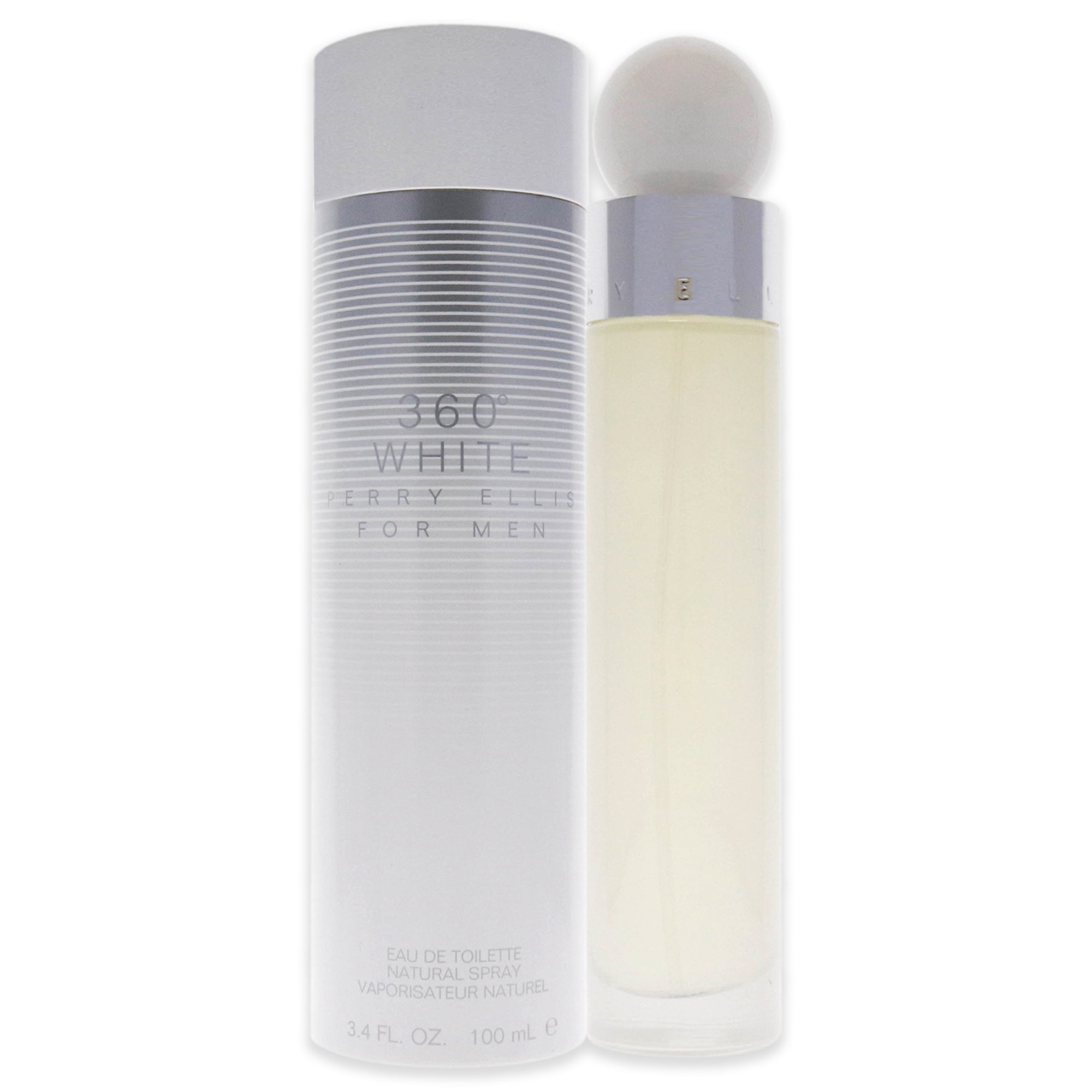 Perfume de hombre eau de toilette 3,4 oz