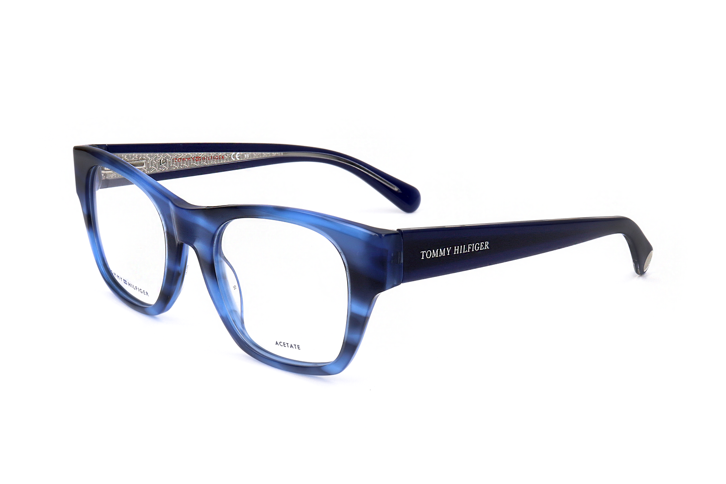 Montura para gafas de mujer 49 mm color azul