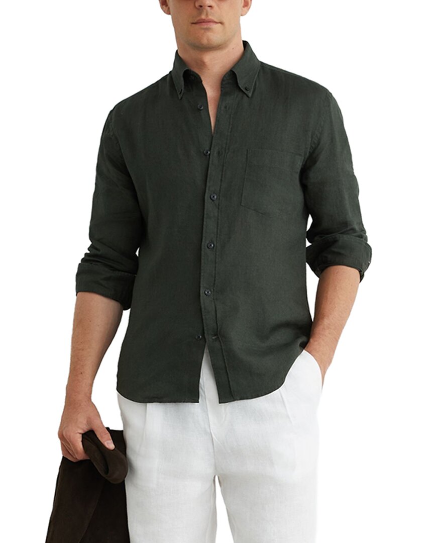 Camisa de lino