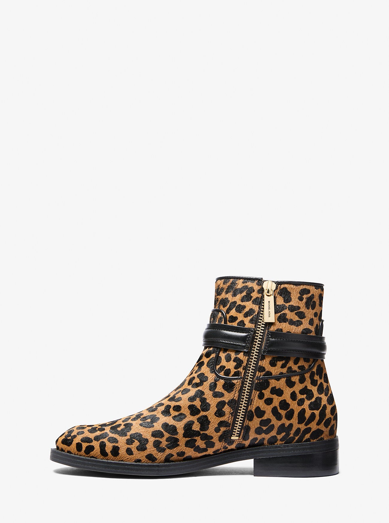 Botas con estampado animal
