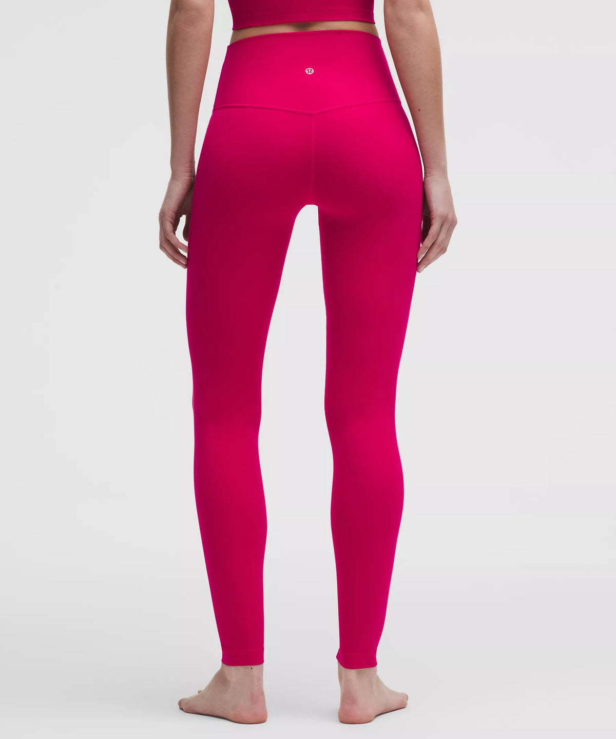 Pantalón de tiro alto