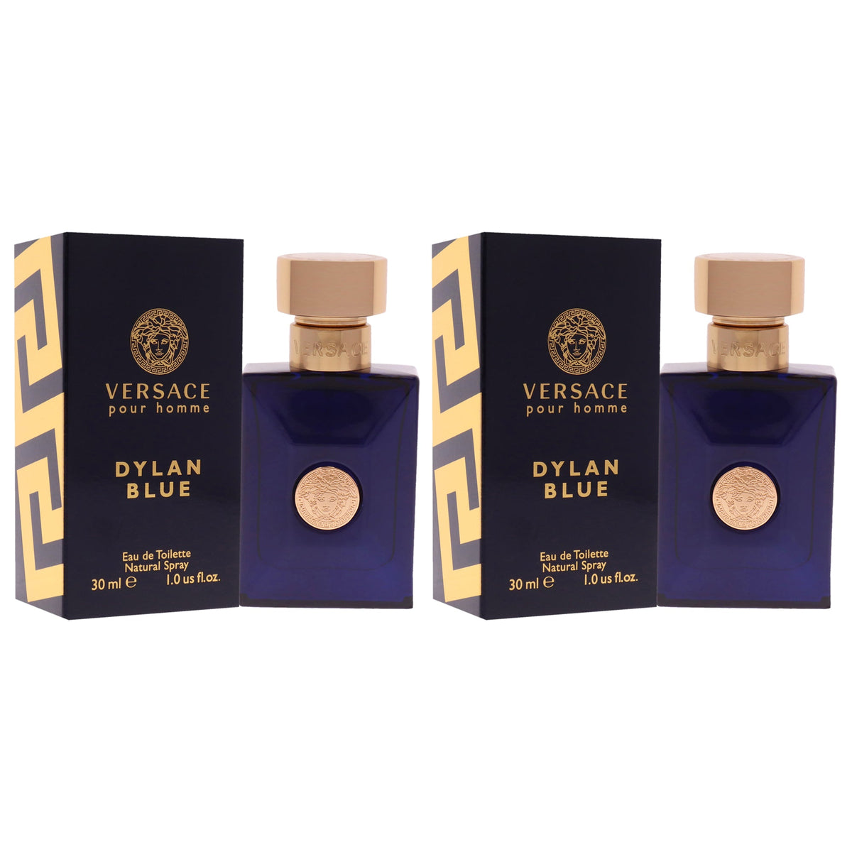 Perfume de hombre (2 unidades) eau de toilette 1 oz