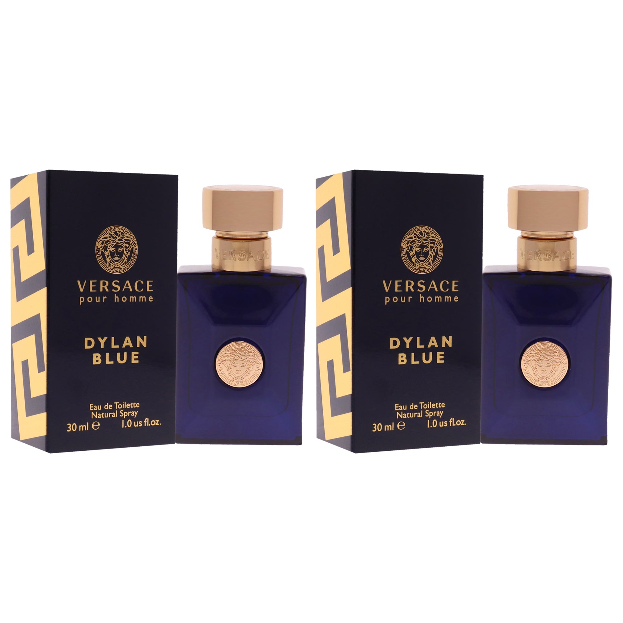 Perfume de hombre (2 unidades) eau de toilette 1 oz