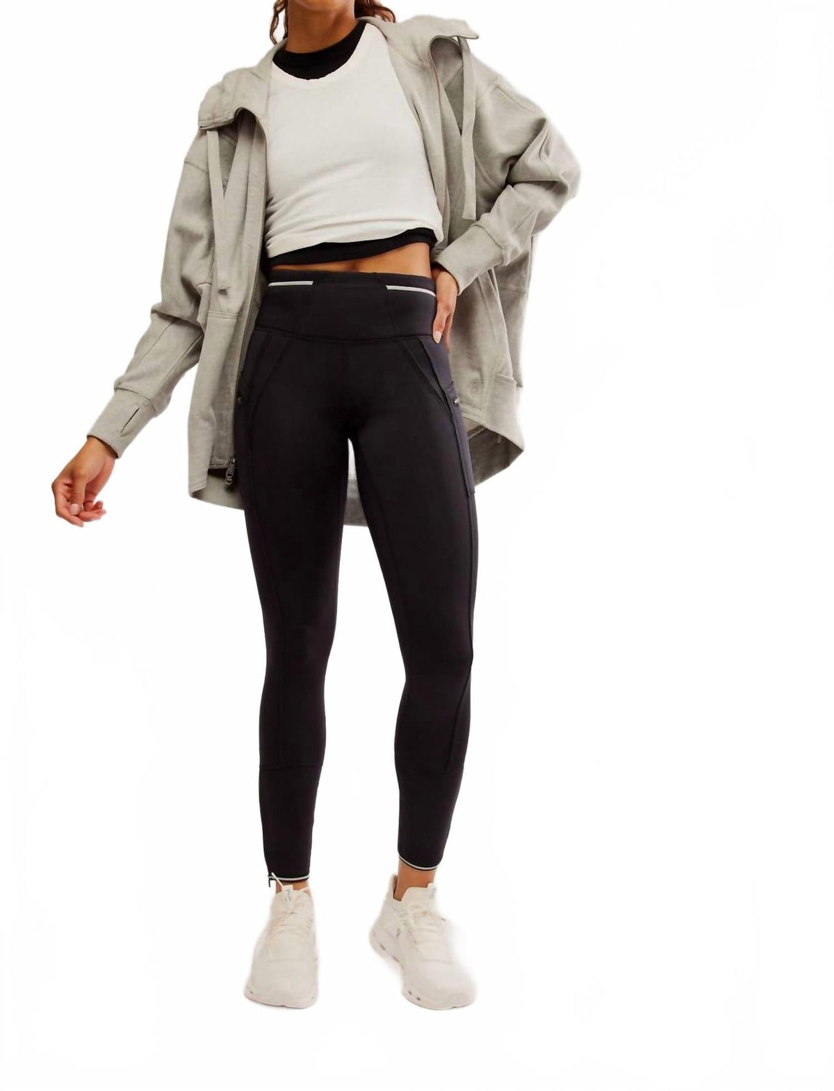 Leggings color negro