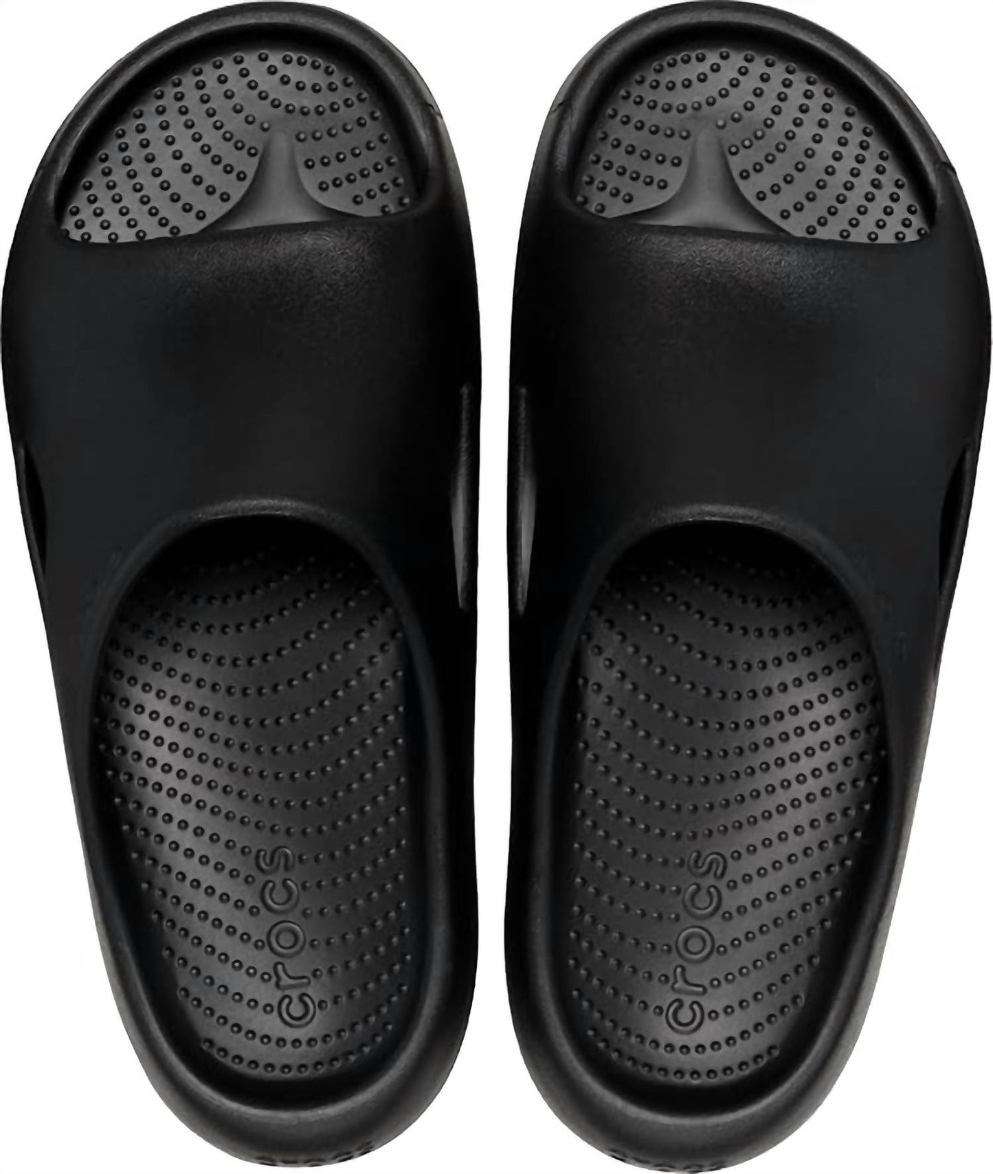 Sandalias unisex color negro