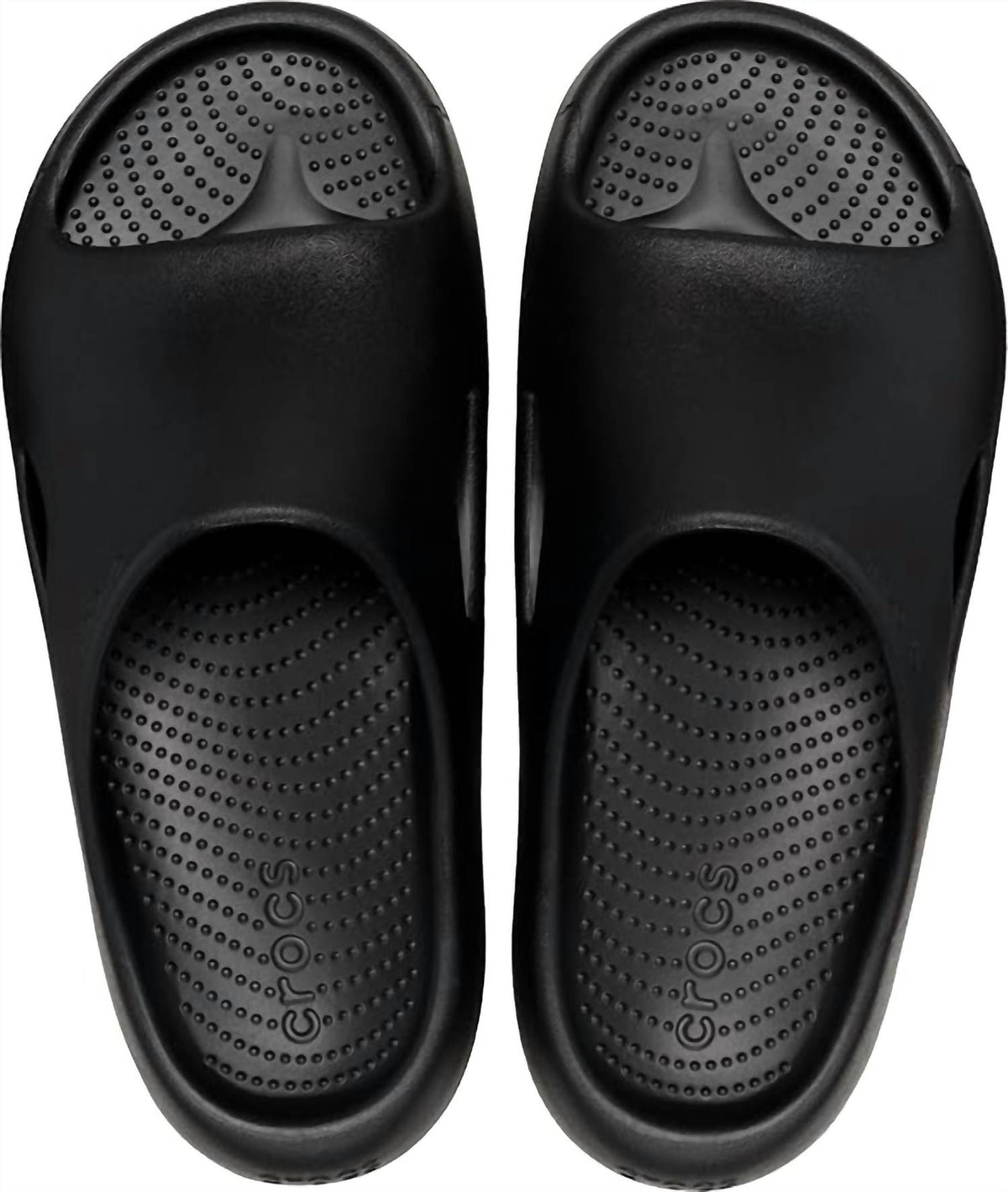 Sandalias unisex color negro