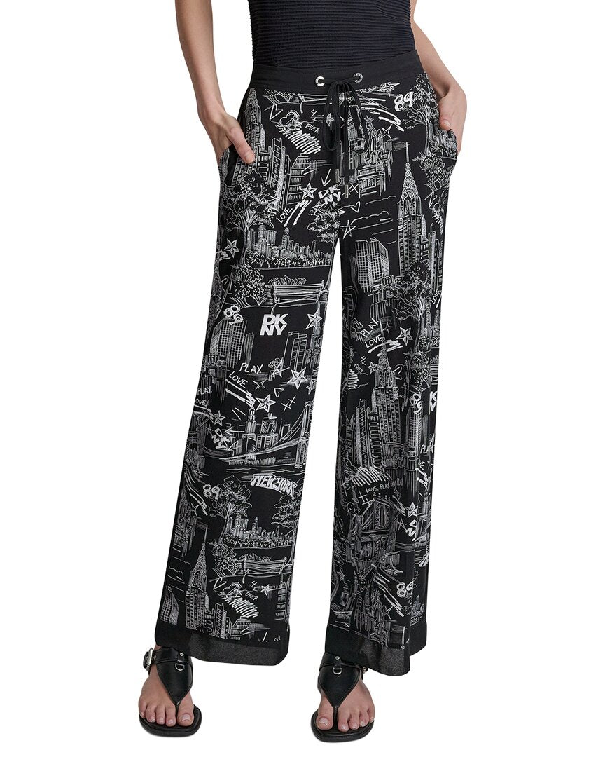 Pantalón con estampado
