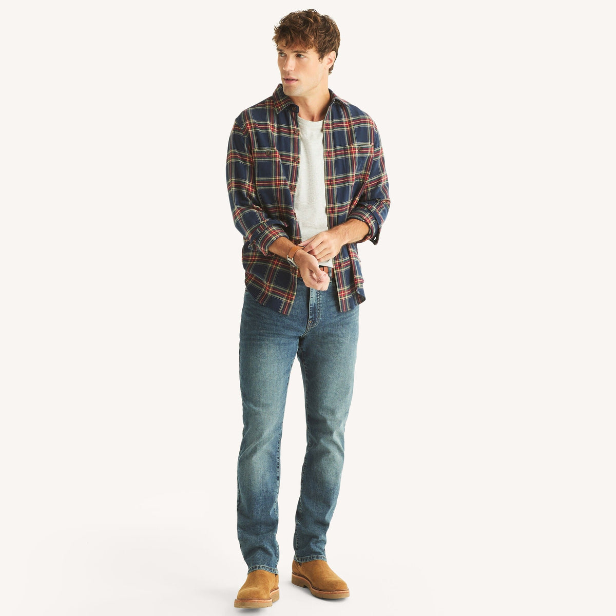 Pantalón de hombre de mezclilla