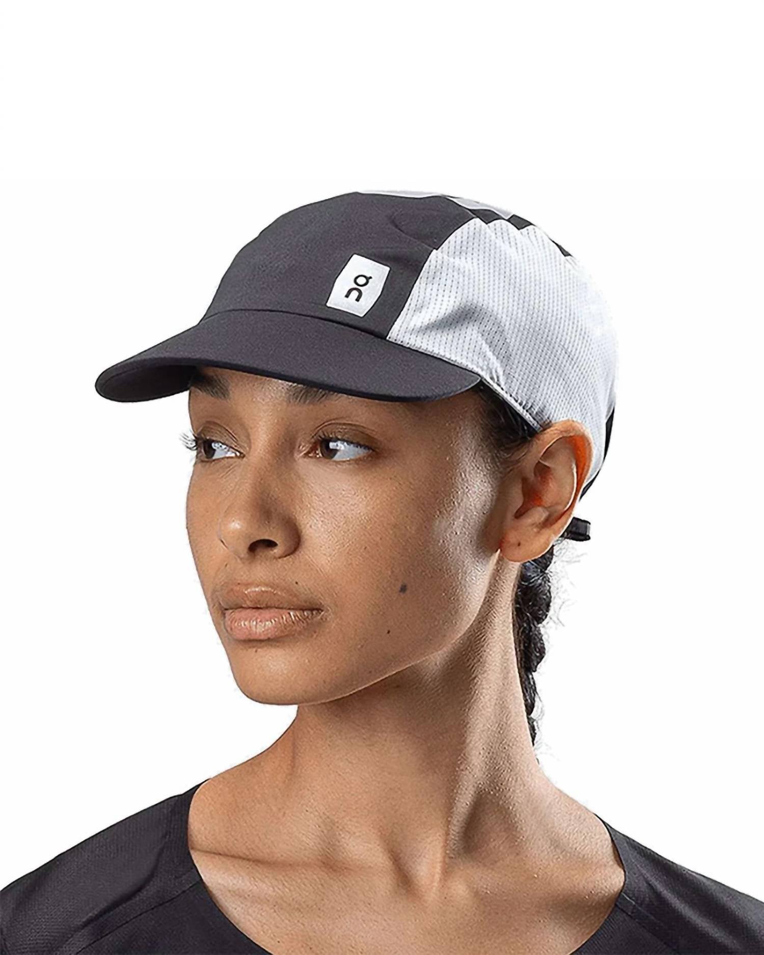 Gorra unisex color negro