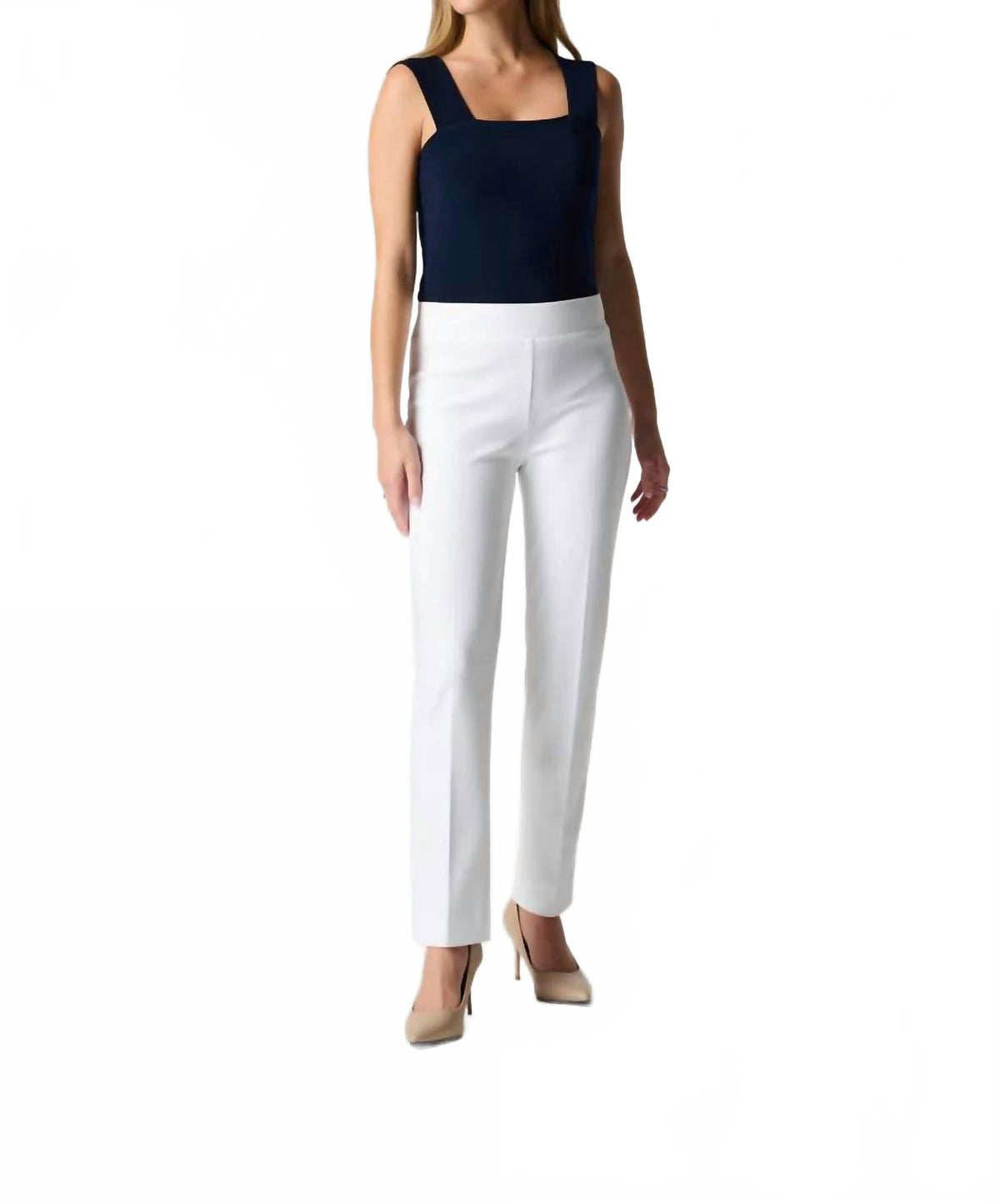 Pantalón de mujer de corte recto