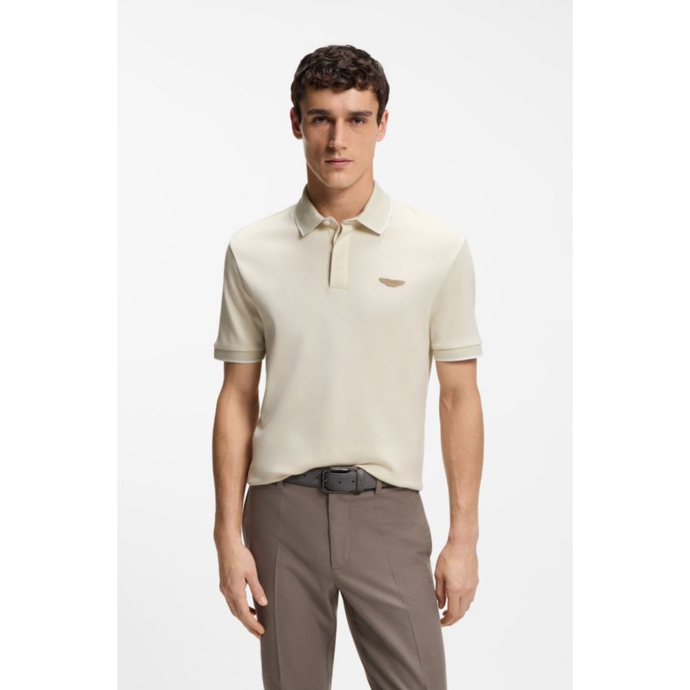 Polo de algodón